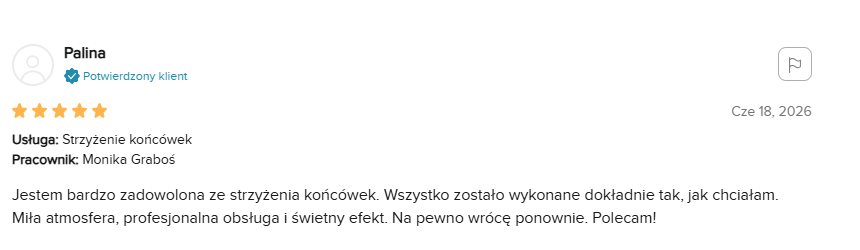 Opinia klientki 2
