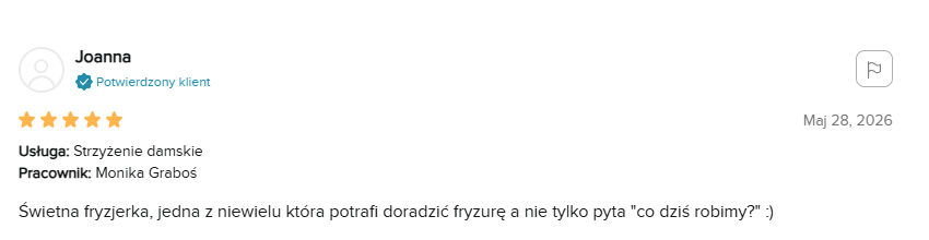 Opinia klientki 4