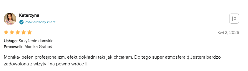 Opinia klientki 8