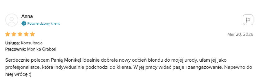 Opinia klientki 9